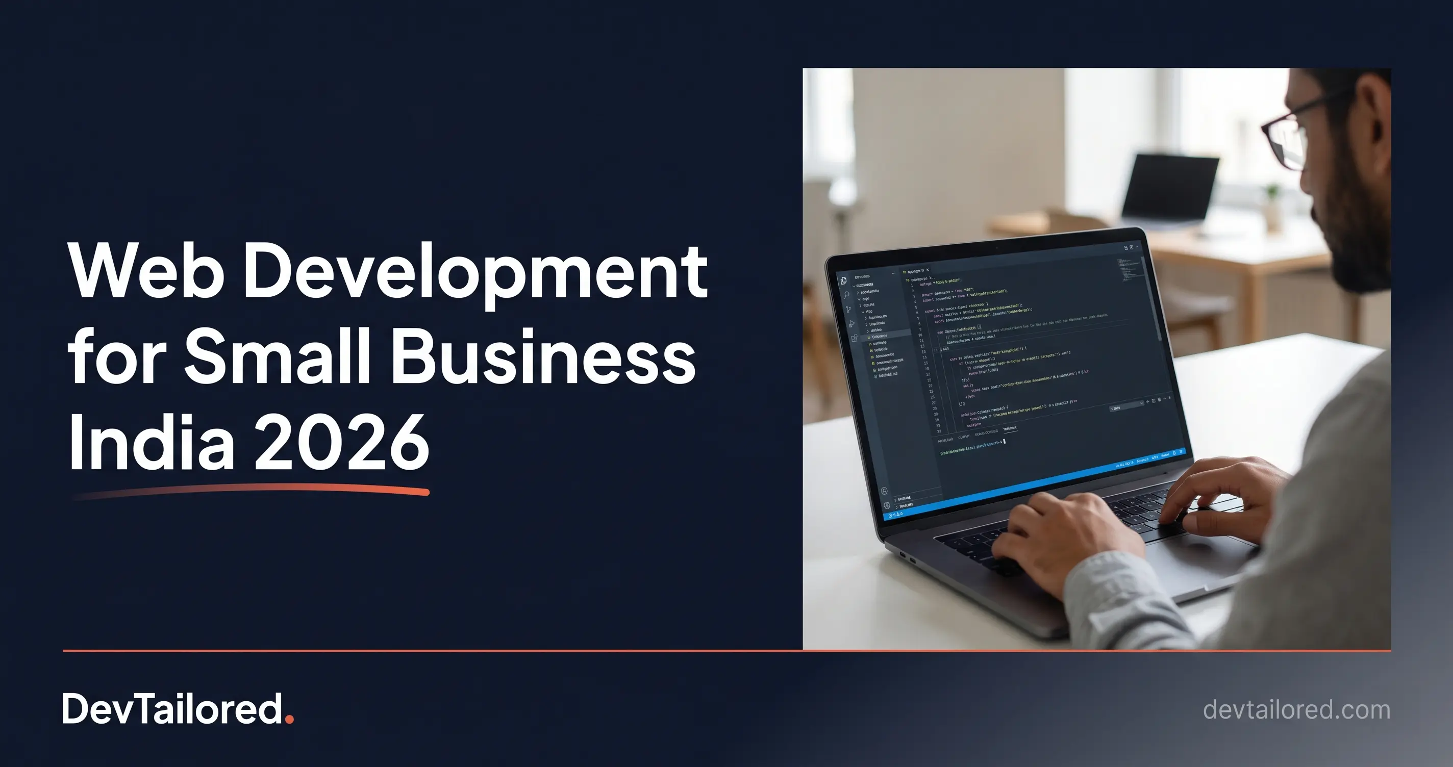 Web Development for Small Businesses India: Complete 2026 Guide