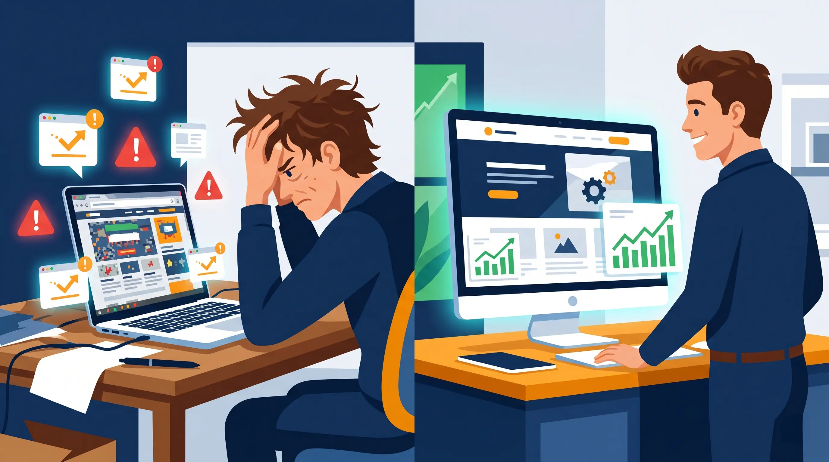 Why Your Business Is Losing Customers Without a Professional Website (And How to Fix It Today)