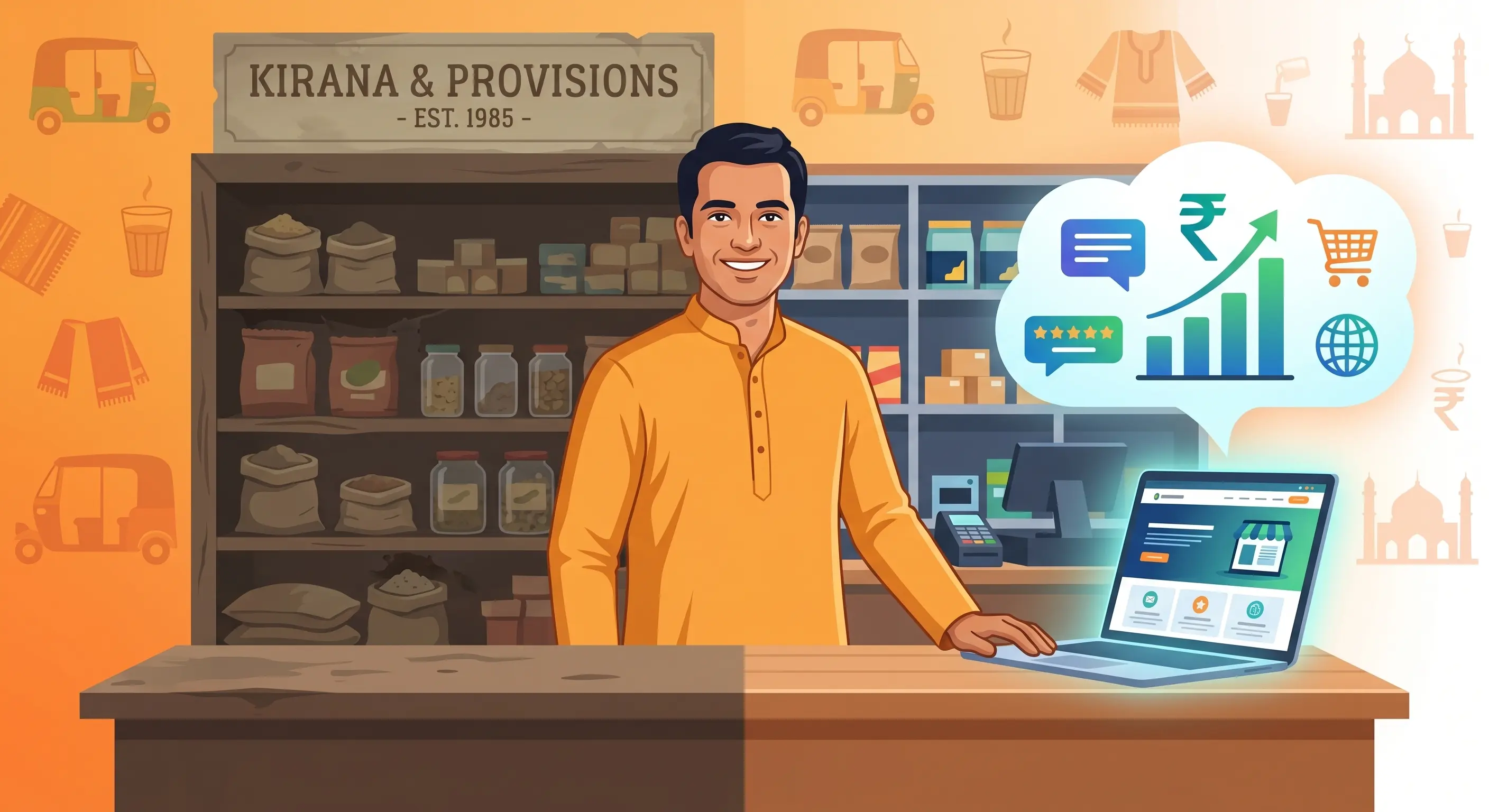 Business के लिए Website क्यों ज़रूरी है? — 2026 में बिना Website के आप लाखों खो रहे हैं