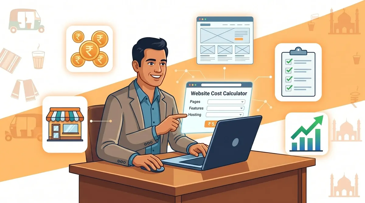 Website Development Cost in India 2026: What You're Really Paying For (And How to Pay Less)